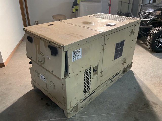 1995 Libby MEP-803A 10kW Generator Set