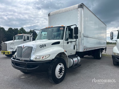 2019 International Durastar 4300 4x2 Camion fourgon