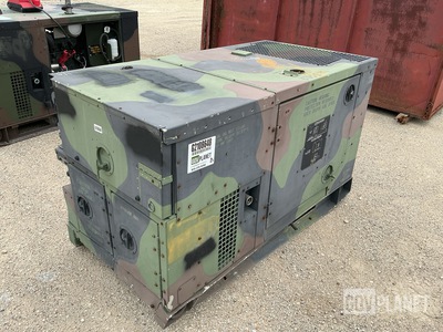 1999 Fermont MEP-803A 10kW Generator Set