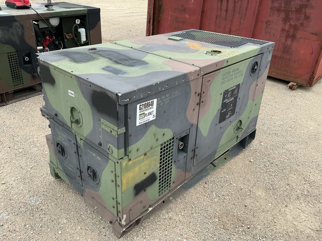 1999 Fermont MEP-803A 10kW Generator Set