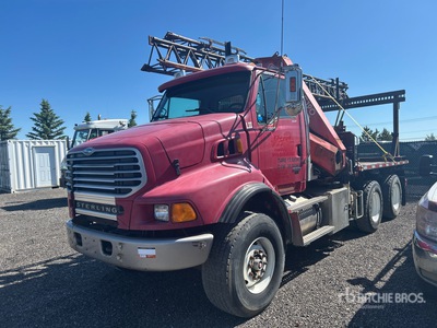 2006 Fassi 190A.25 on 2006 Sterling LT9500 6x4 Crane Truck
