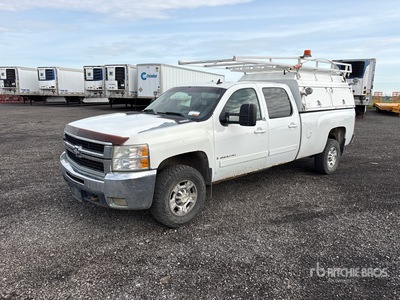 2008 Chevrolet Silverado 3500HD 4x4 Crew Cab Pickup