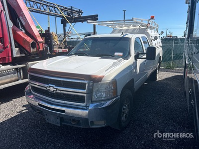 2008 Chevrolet Silverado 3500HD 4x4 Crew Cab Pickup