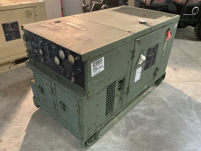 1998 Fermont MEP-803A 10kW Generator Set