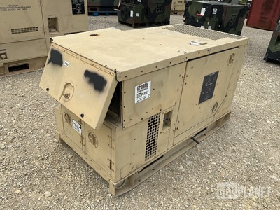 1995 Libby MEP-803A 10kW Generator Set
