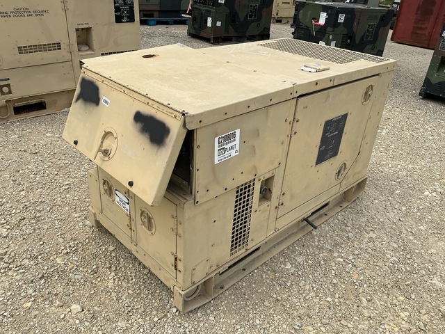 1995 Libby MEP-803A 10kW Generator Set