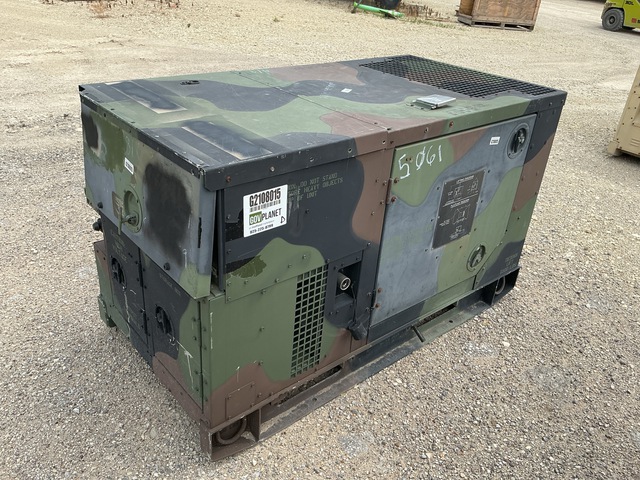 Fermont MEP-803A 10kW Generator Set