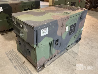 2002 Fermont MEP-803A 10kW Generator Set