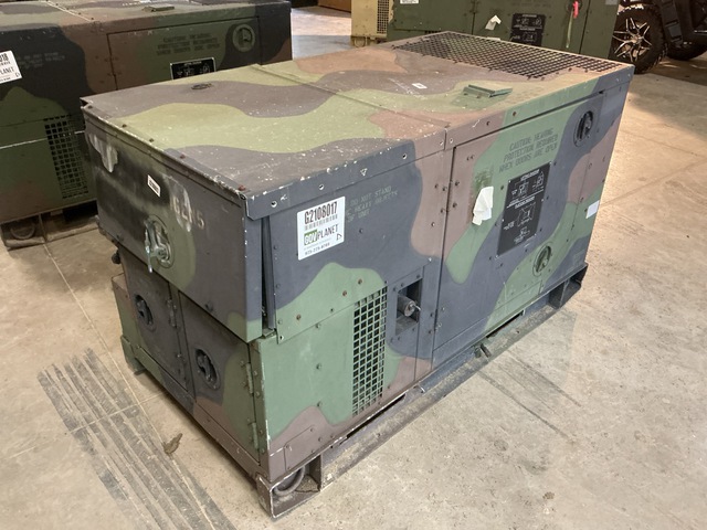 2002 Fermont MEP-803A 10kW Generator Set