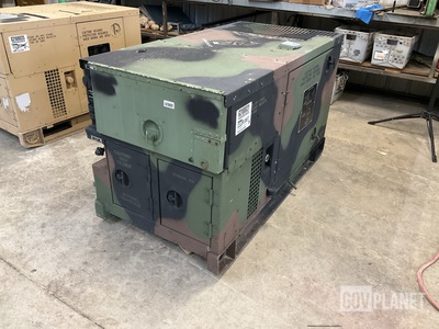 2009 Fermont MEP-803A 10kW Generator Set