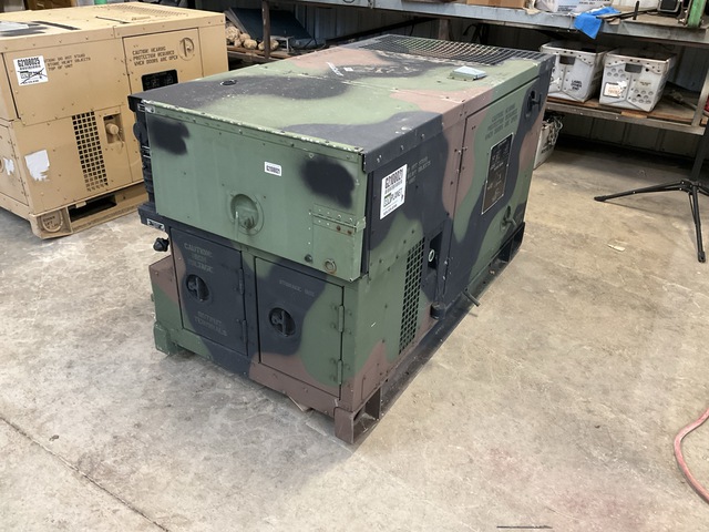 2009 Fermont MEP-803A 10kW Generator Set