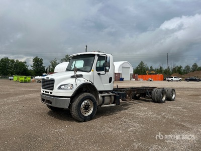 2016 Freightliner M2 106 6x4 Cabine et châssis