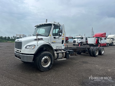 2016 Freightliner M2 106 6x4 Cab & Chassis