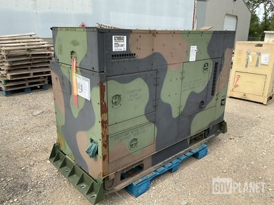 2003 MCII MEP-805B 30kW Generator Set