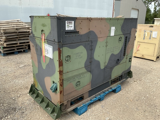 2003 MCII MEP-805B 30kW Generator Set