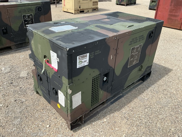 2010 Fermont MEP-803A 10kW Generator Set