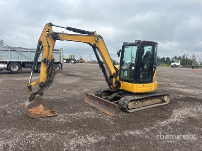 2014 Cat 305E CR Mini Excavator