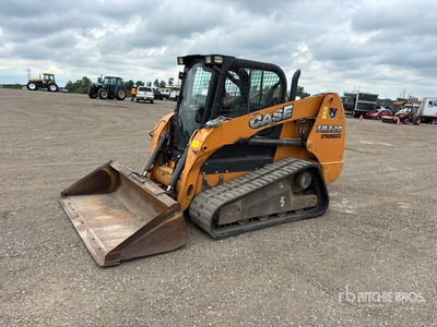 2014 Case TR320 Two-Speed Compact Track Loader