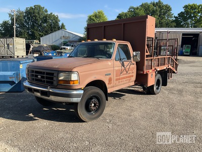 1997 Ford F Super Duty Landscape Truck