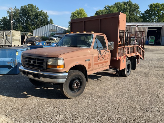 1997 Ford F Super Duty Landscape Truck