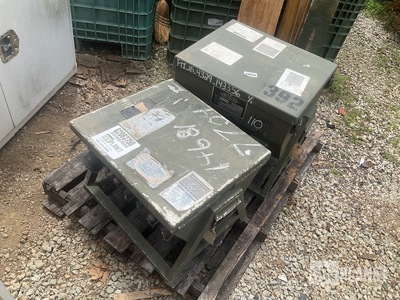 (2) Power Distribution Boxes