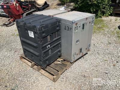 (3) Assorted Storage Cases