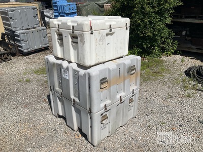 (2) Storage Cases