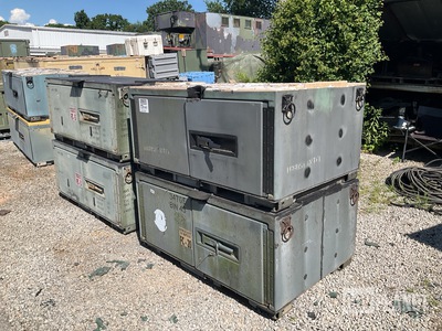 (4) Tankinetics 305342-1 Mobility Containers