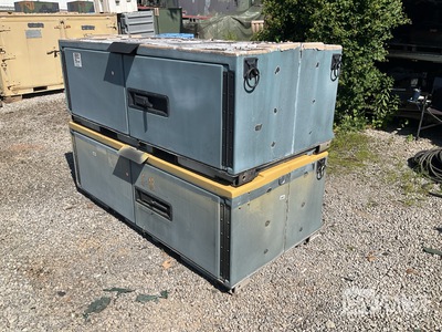 (2) Tankinetics 305342-1 Mobility Containers
