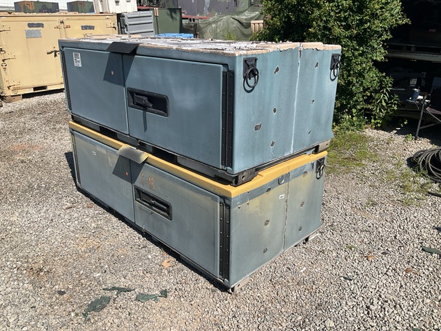 (2) Tankinetics 305342-1 Mobility Containers