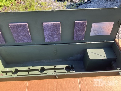 (2) Flood Light Chests