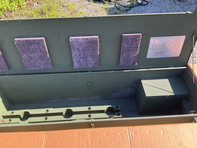 (2) Flood Light Chests