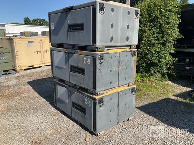 (3) Willard Mobility Containers
