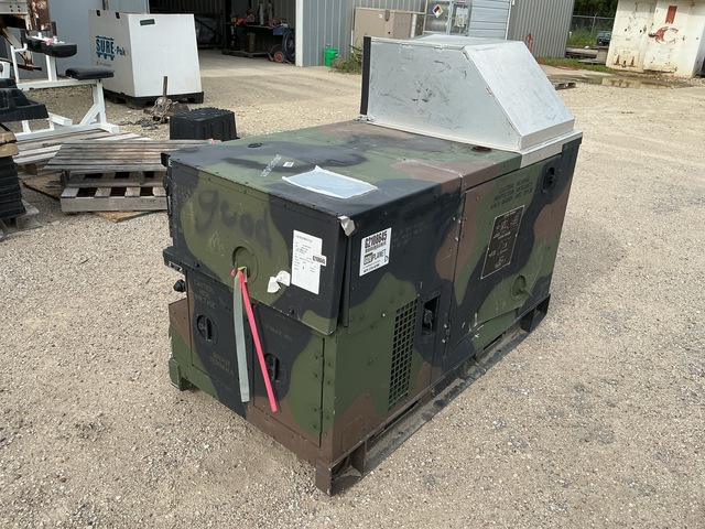 2007 Fermont MEP-803A 10kW Generator Set