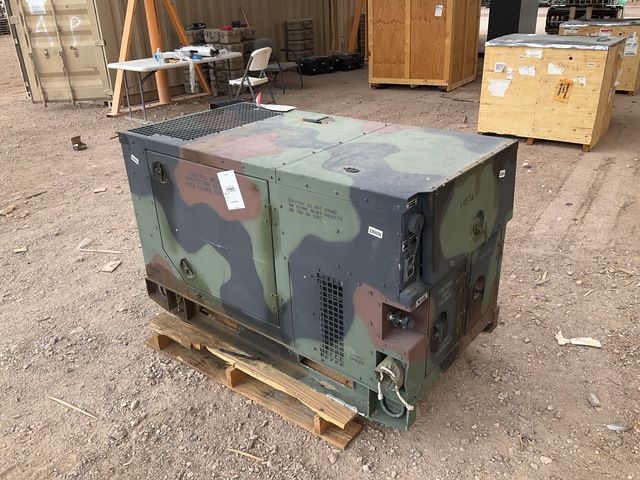 2010 Fermont MEP-803A 10kW Generator Set