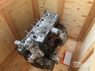 Isuzu 4LE1PW14 Diesel Engine