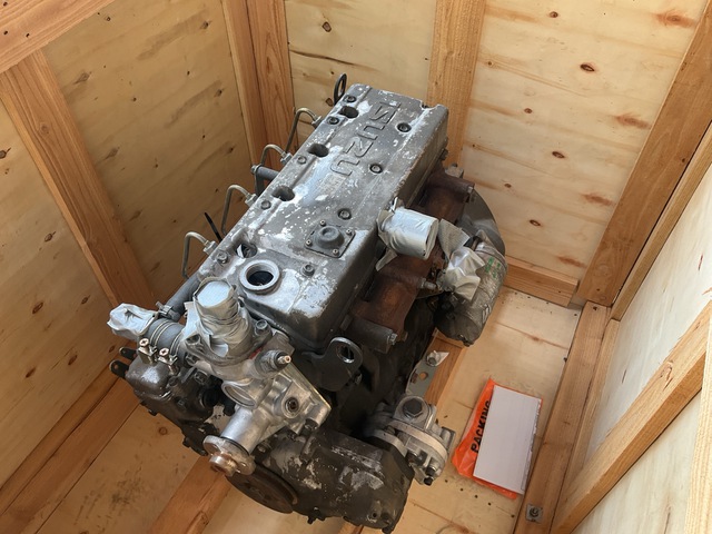Isuzu 4LE1PW14 Diesel Engine