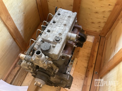 Isuzu 4LE1PW14 Diesel Engine
