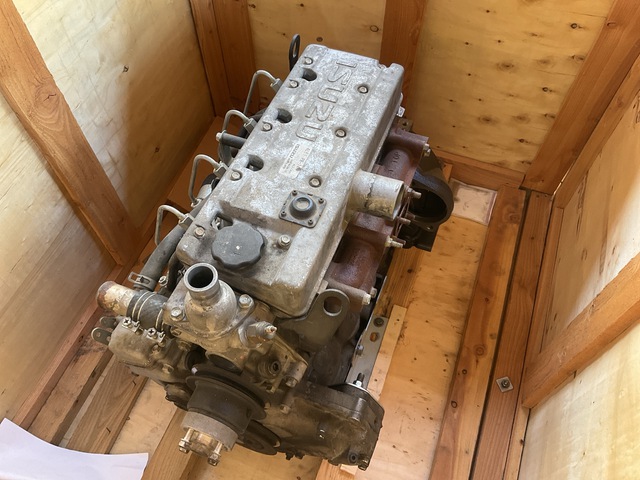 Isuzu 4LE1PW14 Diesel Engine