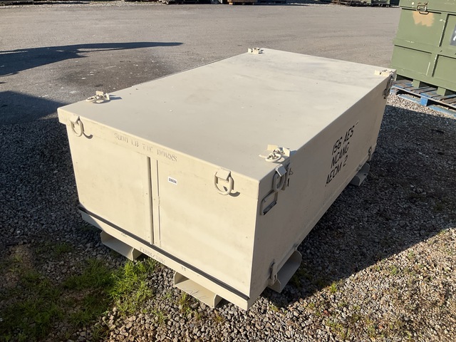 Wel-Fab WFI-AMC Collapsible Container System