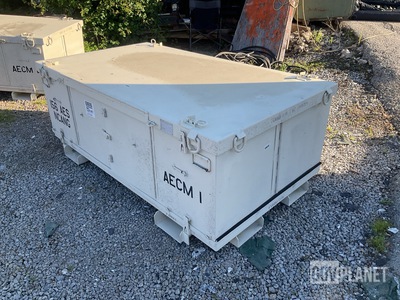 Wel-Fab WFI-AMC Collapsible Storage Container