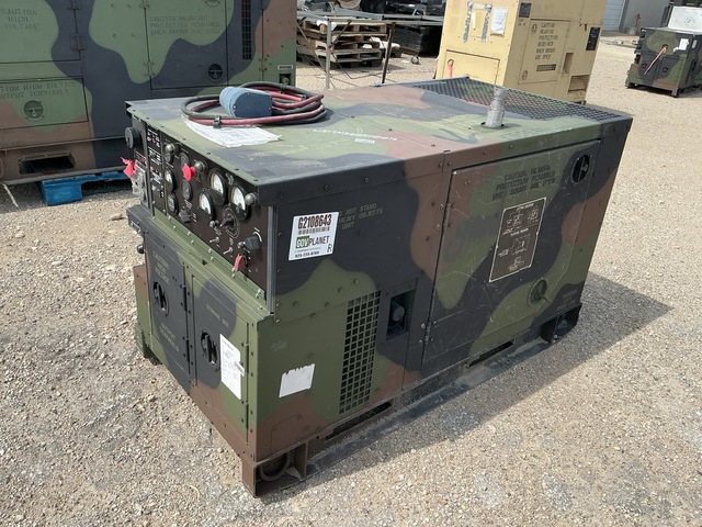 2010 Fermont MEP-803A 10kW Generator Set