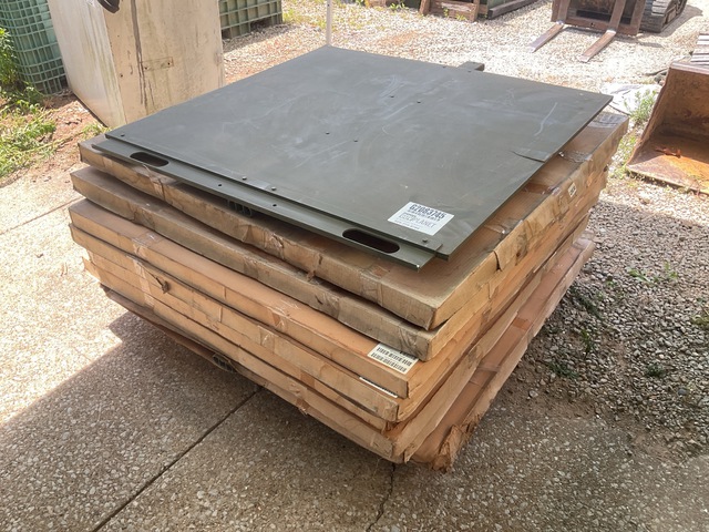 (10) Wheeler Bros 1920-AB36-034-2 Vehicle Body Side Racks