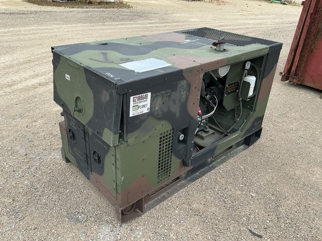 2009 Fermont MEP-803A 10kW Generator Set