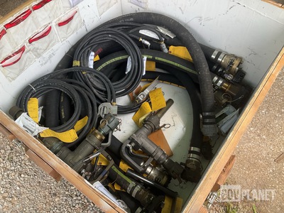 Lot of Assorted Fuel Nozzles/Hoses