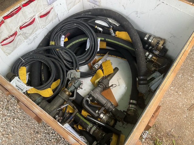Lot of Assorted Fuel Nozzles/Hoses