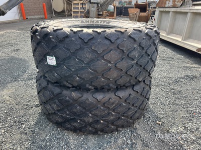 Quantity of (2) 23.1x26 Reifen (Unused)