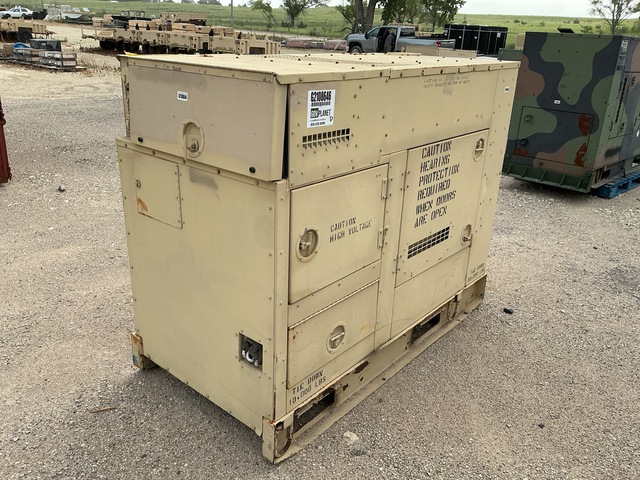 1994 Fermont MEP-804A 15kW Generator Set