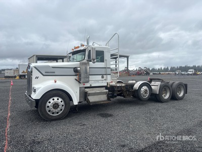 1998 Kenworth W900L 8x4 Day Cab Truck Tractor