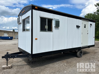 2026 (unverified) Commercials Structrures 20 ft 0 in x 8 ft 0 in Portable S/A Lab Trailer (Unused)